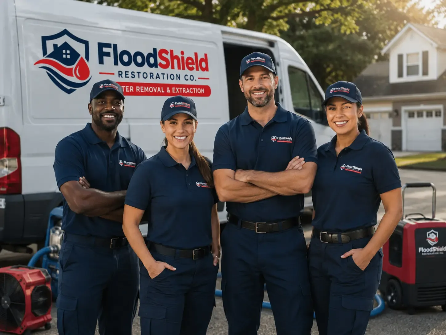 Flood Damage Restoration company in Kinsale, VA